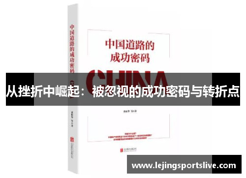 从挫折中崛起：被忽视的成功密码与转折点